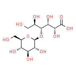 ChemSpider 2D Image | Cellobionic acid | C12H22O12