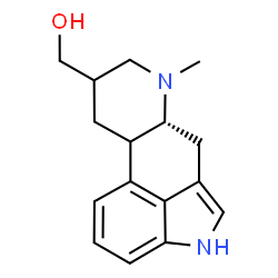 ChemSpider 2D Image | [(10xi)-6-Methylergolin-8-yl]methanol | C16H20N2O