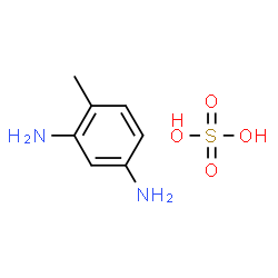 ChemSpider 2D Image | 4-METHYL-1,3-BENZENEDIAMINE SULFATE | C7H12N2O4S