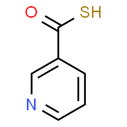 ChemSpider 2D Image | 3-Pyridinecarbothioic S-acid | C6H5NOS