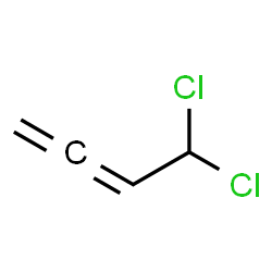 ChemSpider 2D Image | 4,4-Dichloro-1,2-butadiene | C4H4Cl2