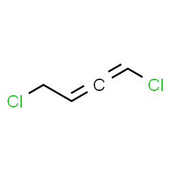 ChemSpider 2D Image | 1,4-Dichloro-1,2-butadiene | C4H4Cl2