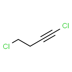 ChemSpider 2D Image | 1,4-DICHLOROBUTYNE | C4H4Cl2