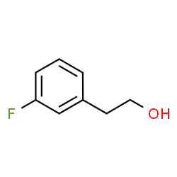 ChemSpider 2D Image | 2-(3-Fluorophenyl)ethanol | C8H9FO
