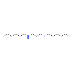 ChemSpider 2D Image | N,N'-Dihexyl-1,3-propanediamine | C15H34N2