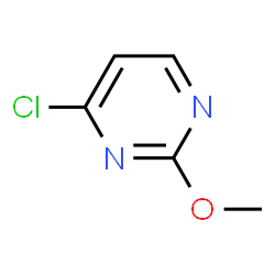 ChemSpider 2D Image | 4-Chloro-2-methoxypyrimidine | C5H5ClN2O
