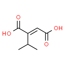 ChemSpider 2D Image | (2E)-2-Isopropyl-2-butenedioic acid | C7H10O4