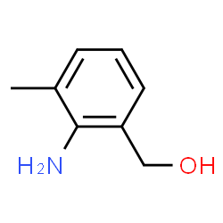 ChemSpider 2D Image | 2-Amino-3-methylbenzyl alcohol | C8H11NO