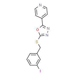 ChemSpider 2D Image | GSK3Î² Inhibitor II | C14H10IN3OS