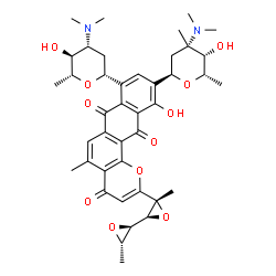 ChemSpider 2D Image | hedamycin | C41H50N2O11