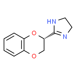 ChemSpider 2D Image | (-)-idazoxan | C11H12N2O2