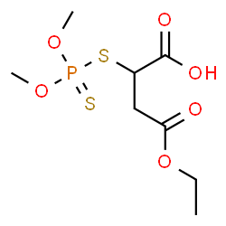 ChemSpider 2D Image | Malathion α-Monoacid | C8H15O6PS2