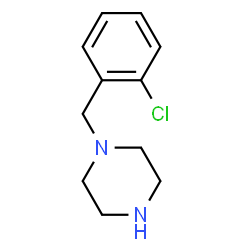 ChemSpider 2D Image | chlorbenzylpiperazine | C11H15ClN2