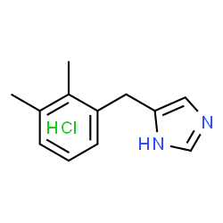 ChemSpider 2D Image | Detomidine hydrochloride | C12H15ClN2