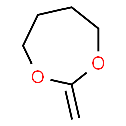 ChemSpider 2D Image | 2-methylene-1,3-dioxepane | C6H10O2