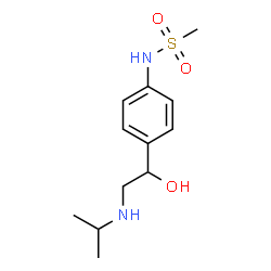 ChemSpider 2D Image | Sotalol | C12H20N2O3S