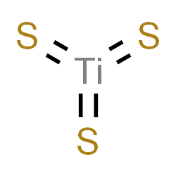 ChemSpider 2D Image | Trithioxotitanium | S3Ti