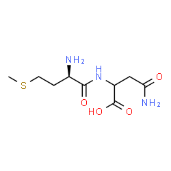 ChemSpider 2D Image | D-Methionylasparagine | C9H17N3O4S