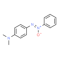 ChemSpider 2D Image | 4-(Dimethylamino)phenylazoxybenzene | C14H15N3O