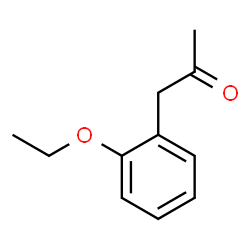 ChemSpider 2D Image | 1-(2-Ethoxyphenyl)acetone | C11H14O2