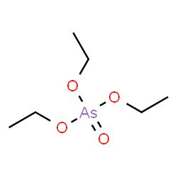 ChemSpider 2D Image | Triethyl arsenate | C6H15AsO4