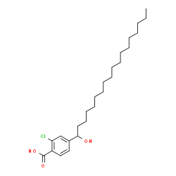 ChemSpider 2D Image | lodelaben | C25H41ClO3