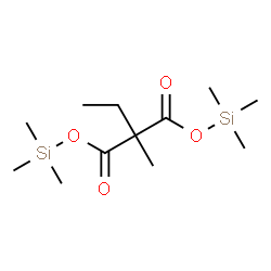 ChemSpider 2D Image | Bis(trimethylsilyl) ethyl(methyl)malonate | C12H26O4Si2
