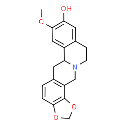ChemSpider 2D Image | (.+/-.)-Cheilanthifoline | C19H19NO4