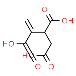 ChemSpider 2D Image | 3-BUTENE-1,2,3-TRICARBOXYLIC ACID | C7H8O6