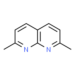 ChemSpider 2D Image | 2,7-Dimethyl-1,8-naphthyridine | C10H10N2
