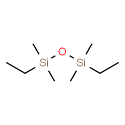 ChemSpider 2D Image | 1,3-DIETHYLTETRAMETHYLDISILOXANE | C8H22OSi2