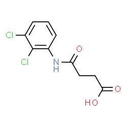 ChemSpider 2D Image | ASISCHEM W77652 | C10H9Cl2NO3