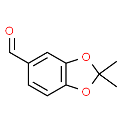 ChemSpider 2D Image | 5-Formyl-2,2-dimethyl-1,3-benzodioxole | C10H10O3