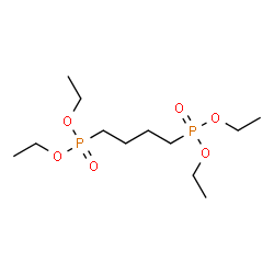 ChemSpider 2D Image | Tetraethyl 1,4-butanediylbis(phosphonate) | C12H28O6P2