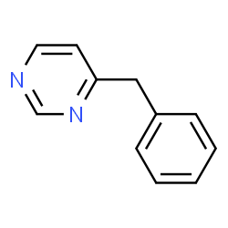 ChemSpider 2D Image | 4-Benzylpyrimidine | C11H10N2