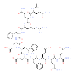 ChemSpider 2D Image | Oligopetide P11-4 | C72H98N20O22