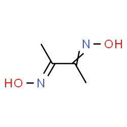 ChemSpider 2D Image | Dimethylglyoxime | C4H8N2O2