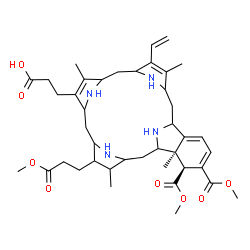 ChemSpider 2D Image | UNII:WU713D62N9 | C41H58N4O8