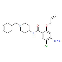 ChemSpider 2D Image | (R)-alepride | C22H30ClN3O2
