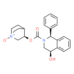 ChemSpider 2D Image | 4R-HYDROXY SOLIFENACIN N1-OXIDE | C23H26N2O4