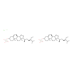 ChemSpider 2D Image | calcium ?-sitosteryl sulfate | C58H98CaO8S2
