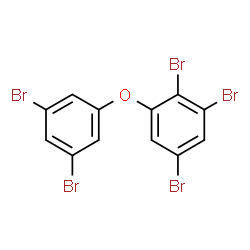 ChemSpider 2D Image | 2,3,3',5,5'-PENTABROMODIPHENYL ETHER | C12H5Br5O