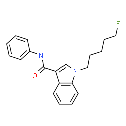 ChemSpider 2D Image | 5F-SDB-005 | C20H21FN2O