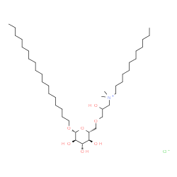 ChemSpider 2D Image | 2MB8996D9H | C41H84ClNO7