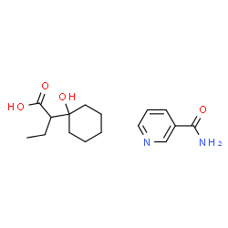 ChemSpider 2D Image | CYCLOBUTYROL NICOTINAMIDE | C16H24N2O4