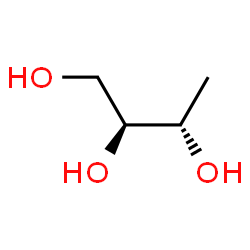ChemSpider 2D Image | (2S,3S)-1,2,3-Butanetriol | C4H10O3