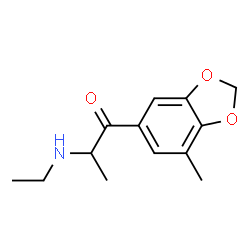 ChemSpider 2D Image | 5-METHYLETHYLONE | C13H17NO3