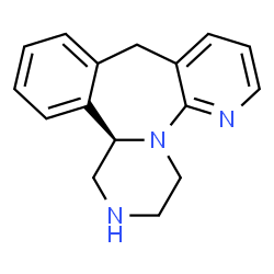 ChemSpider 2D Image | (R)-normirtazapine | C16H17N3