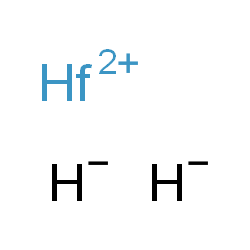 ChemSpider 2D Image | Hafnium dihydride | H2Hf