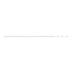 ChemSpider 2D Image | PEG-3 HEXATRIACONTANYL ETHER | C42H86O4